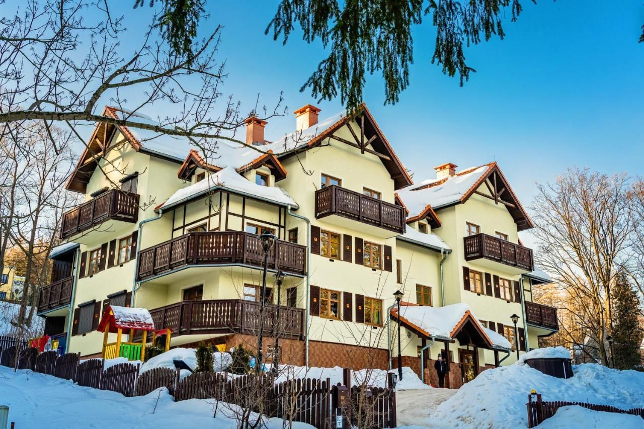 Апартаменты Apartamenty Sun & Snow Rezydencja Parkowa Шклярска-Поремба